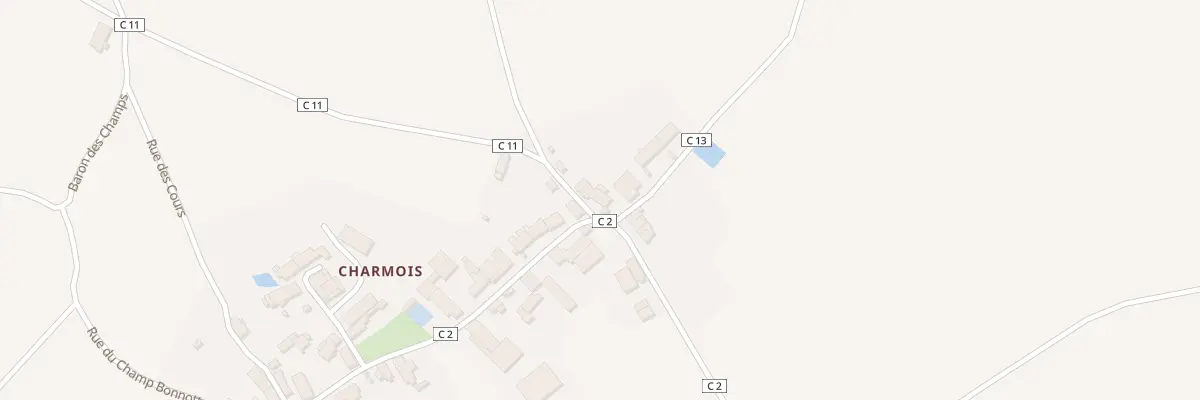 Plan du 1 Rte de Ferrière à Billy-sur-Oisy