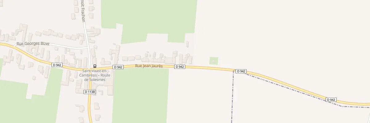 Plan du 141 Rue Jean Jaurès à Saint-Vaast-en-Cambrésis