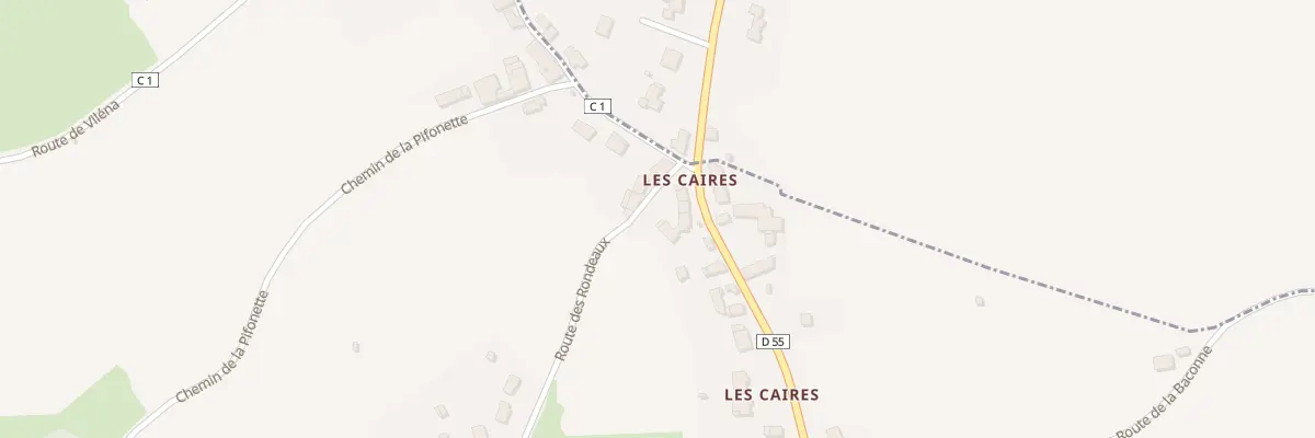 Plan du 49 Rte d’Hauterive à Saint-Sylvestre-Pragoulin