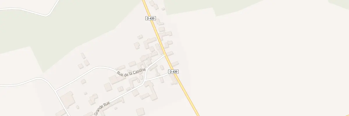 Plan du 9 Rte de Sens à Gumery