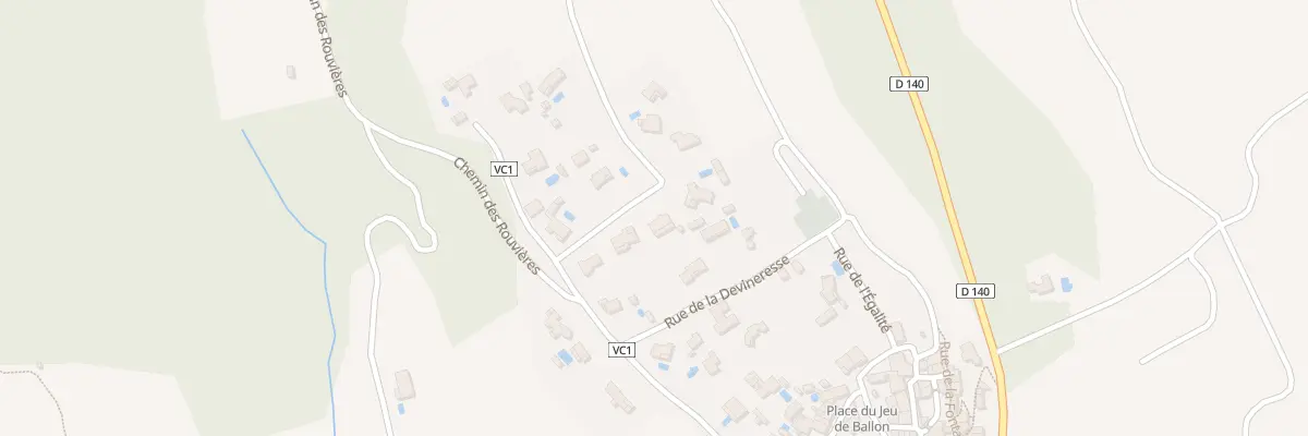 Plan du 5782 Le Village à Lacoste