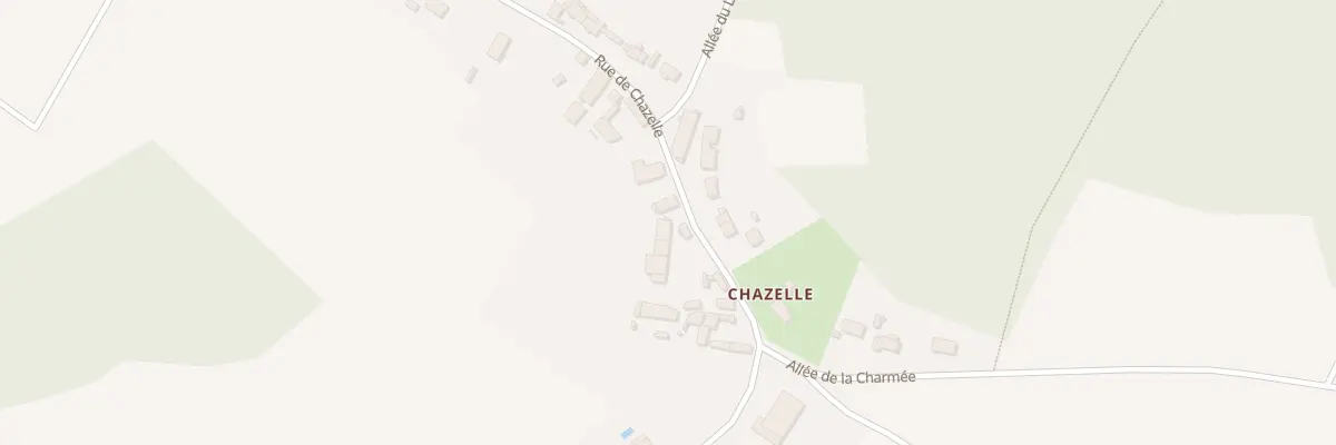 Plan du 26 Rue de Chazelle à Lindry