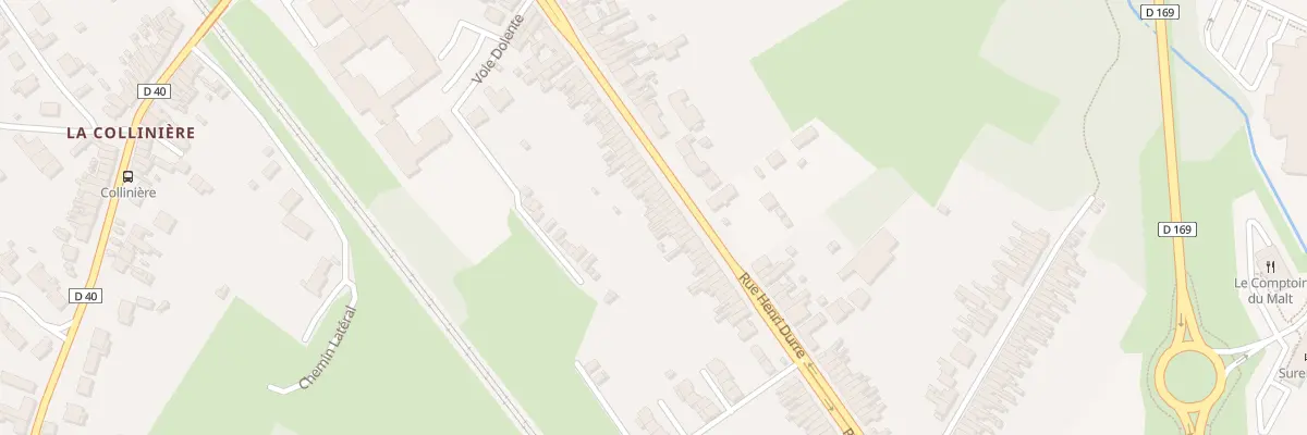 Plan du 1004 Rue Henri Durre à Saint-Amand-les-Eaux