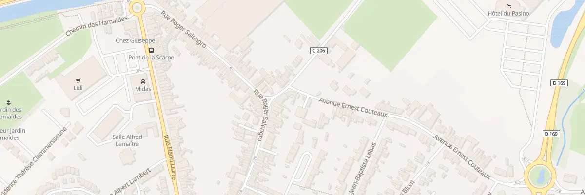 Plan du 40 Che de l’Empire à Saint-Amand-les-Eaux