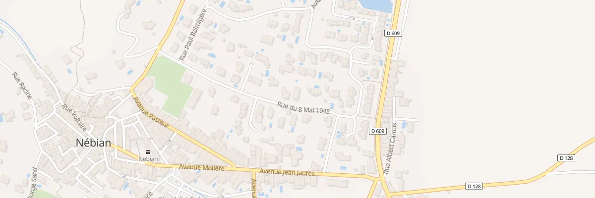 Plan du 26 Rue du Huit Mai 1945 à Nébian