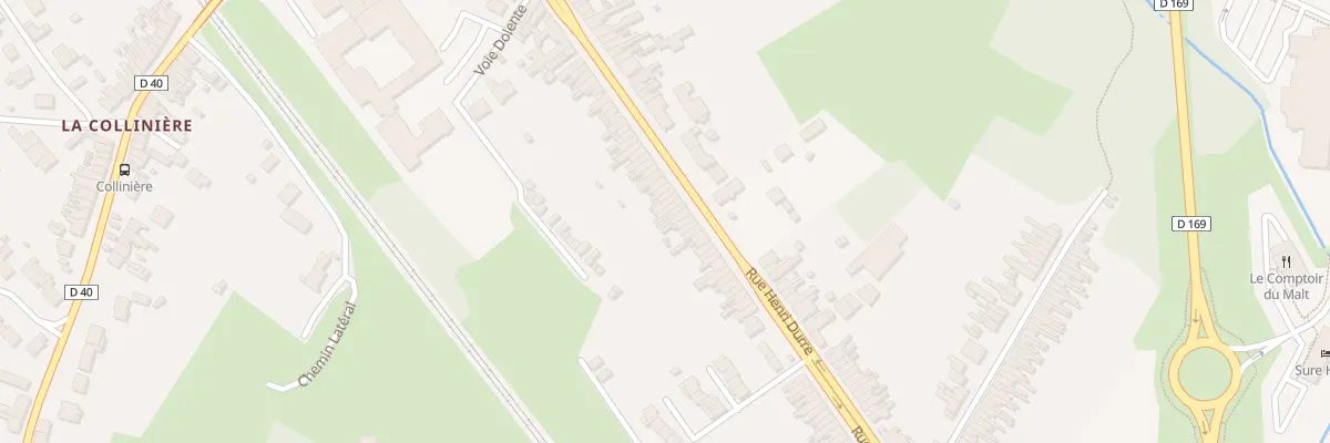 Plan du 1014 Rue Henri Durre à Saint-Amand-les-Eaux
