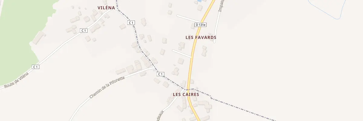Plan du 5 Rte de Saint Priest à Hauterive