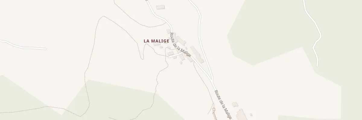 Plan du 6246 Village de la Malige à Saint-Alban-sur-Limagnole