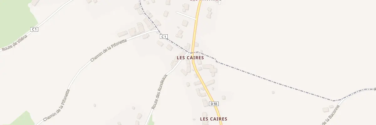 Plan du 51 Rte d’Hauterive à Saint-Sylvestre-Pragoulin