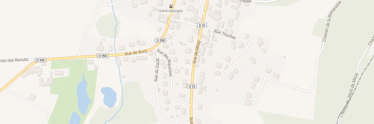 Plan du 6 Rue de Missy à Chivres-Val