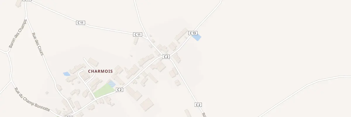 Plan du 4 Rte de Oisy à Billy-sur-Oisy
