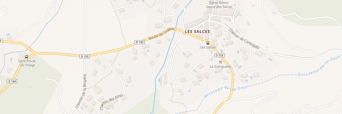 Plan du 11 Rue des Deux Ponts à Saint-Privat
