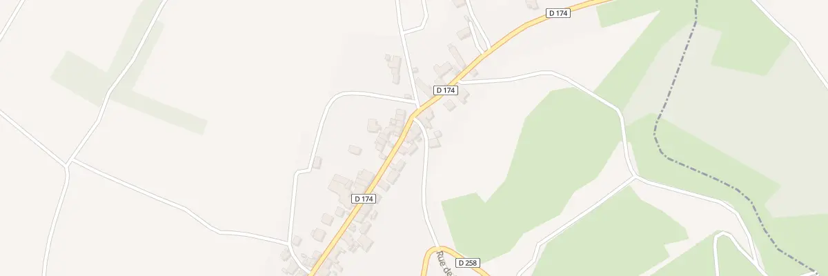 Plan du 7 Rue de Laudemarière à Creuzier-le-Vieux