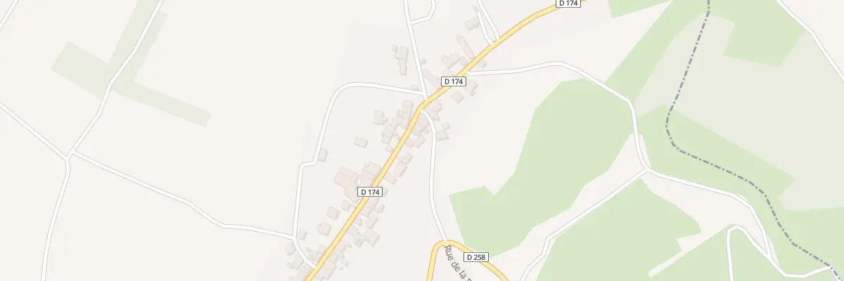 Plan du 9 Rue de Laudemarière à Creuzier-le-Vieux