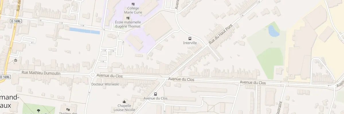 Plan du 15 Rue du Haut Pont à Saint-Amand-les-Eaux