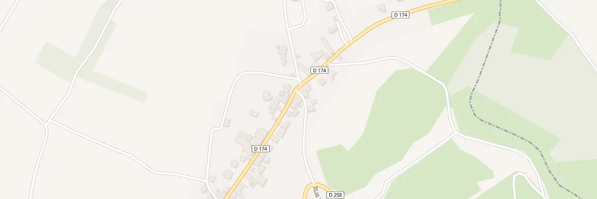 Plan du 5 Rue de Laudemarière à Creuzier-le-Vieux