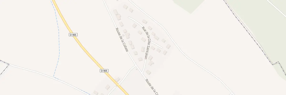 Plan du 4 Rue de la Côte Saint Jean à Vaumort