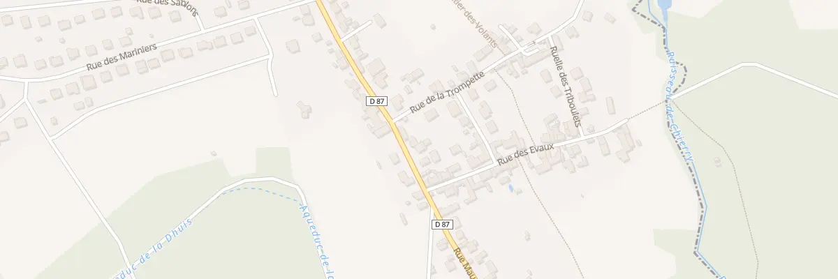 Plan du 29 Rue Maurice Clausse à Chierry