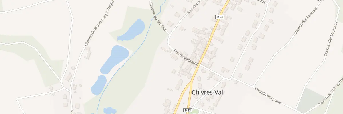 Plan du 5 Rue Vallerand à Chivres-Val