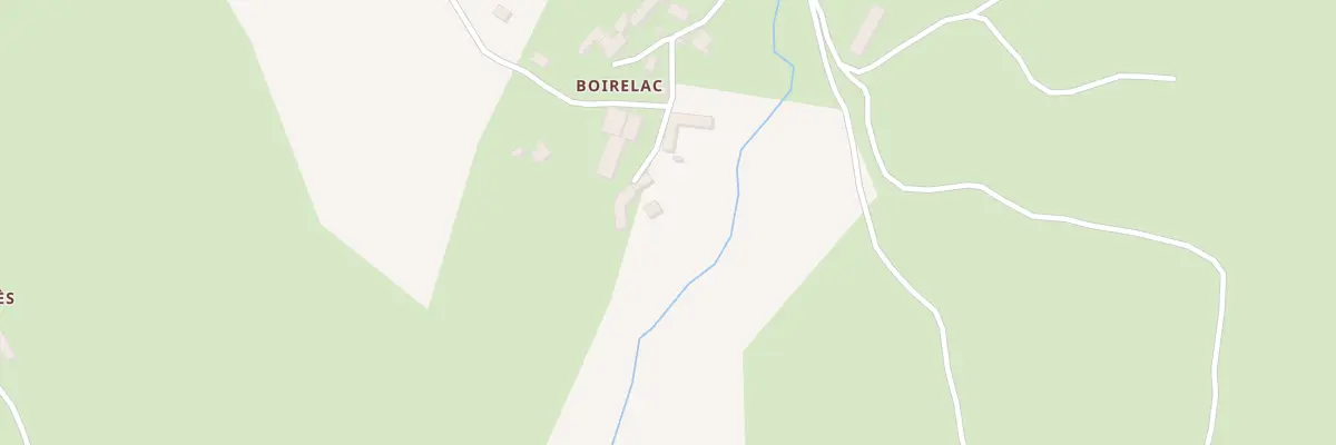 Plan du 5034 Boirelac à Saint-Denis-en-Margeride