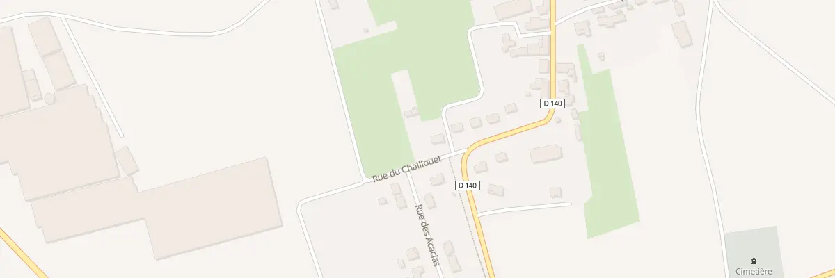 Plan du 4 Rue du Chaillouet au Mériot