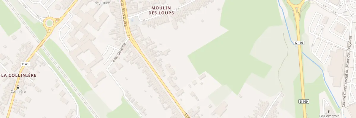 Plan du 941 Rue Henri Durre à Saint-Amand-les-Eaux