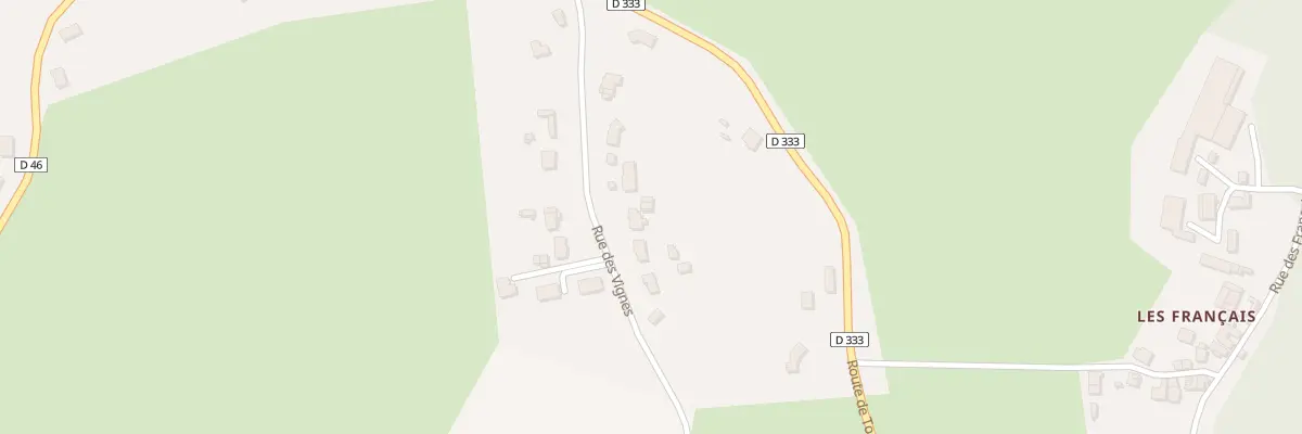 Plan du 5104 Les Vignes à Charnat