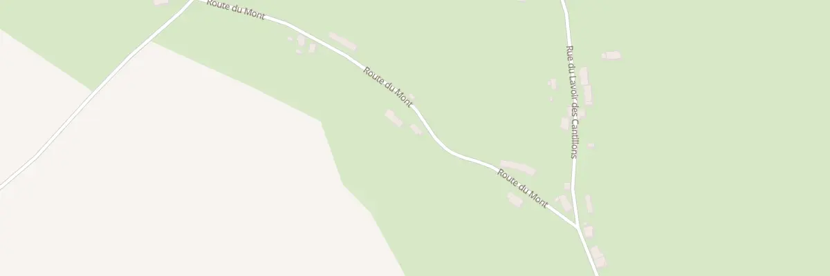 Plan du 5 Rte du Mont à Sainte-Marie