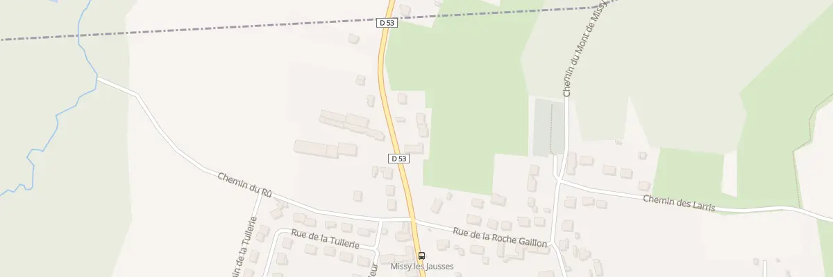 Plan du 14 Rue du Chemin des Dames à Missy-sur-Aisne