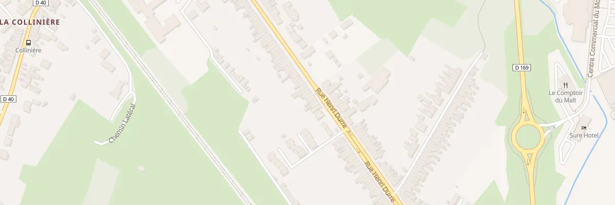 Plan du 1080 Rue Henri Durre à Saint-Amand-les-Eaux