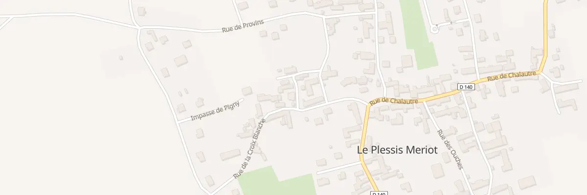 Plan du 30 La Menienne au Mériot