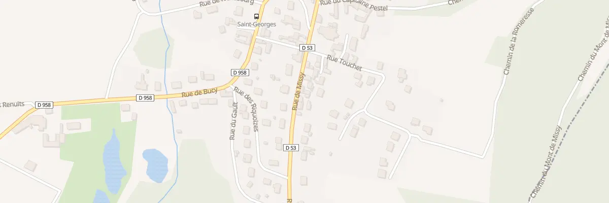 Plan du 5 Rue de Missy à Chivres-Val