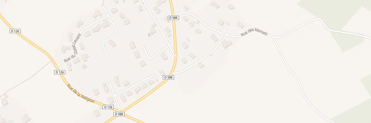 Plan du 1 Rue des Fougères à Lamothe