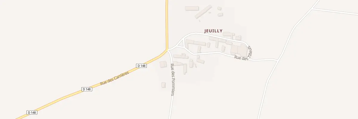 Plan du 1 Rue des Pommiers aux Hauts de Forterre