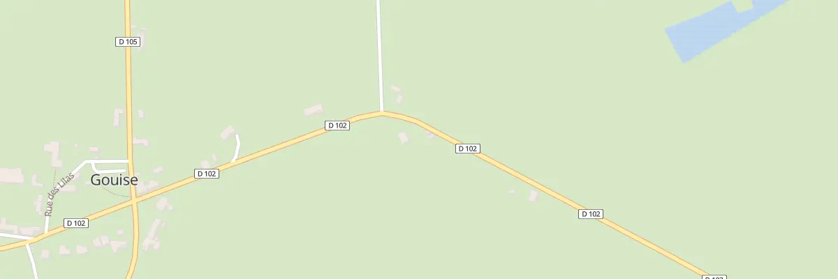 Plan du 5085 Rte de Saint-Voir à Gouise