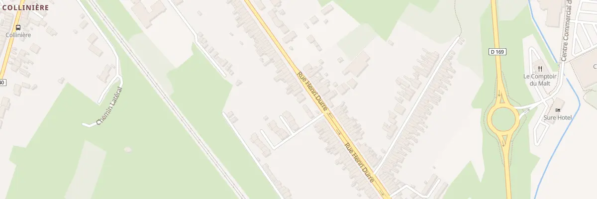 Plan du 1108 Rue Henri Durre à Saint-Amand-les-Eaux