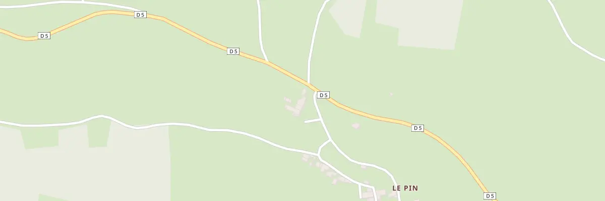 Plan du 5047 Le Pin à Saint-Hilaire