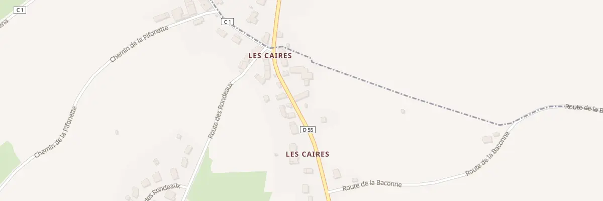 Plan du 20 Rte d’Hauterive à Saint-Sylvestre-Pragoulin