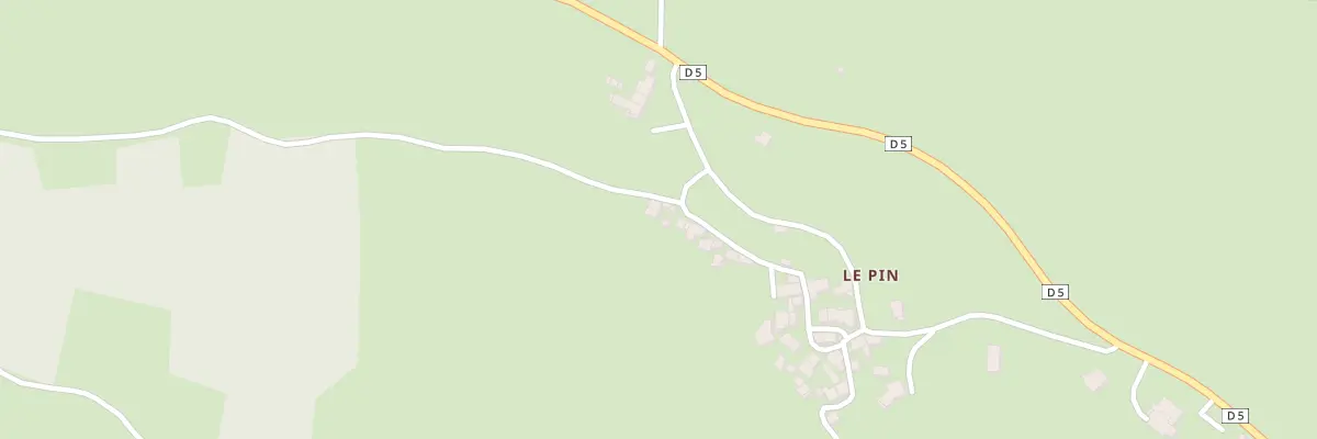 Plan du 5046 Le Pin à Saint-Hilaire