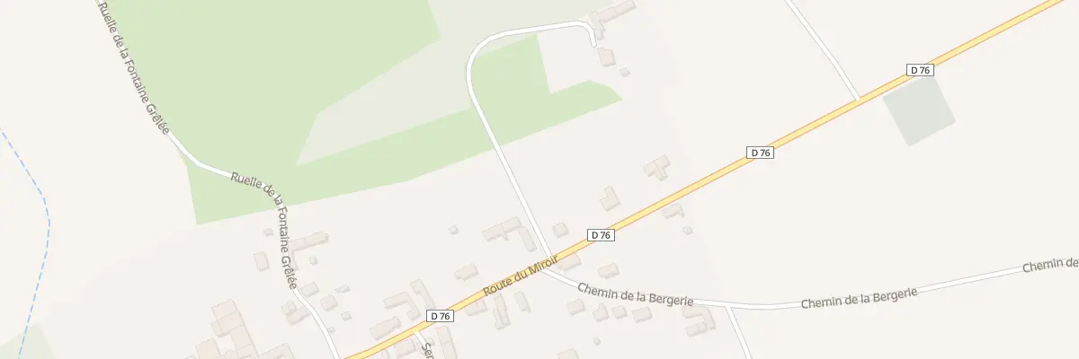 Plan du 53 Rte du Miroir aux Vallées de la Vanne