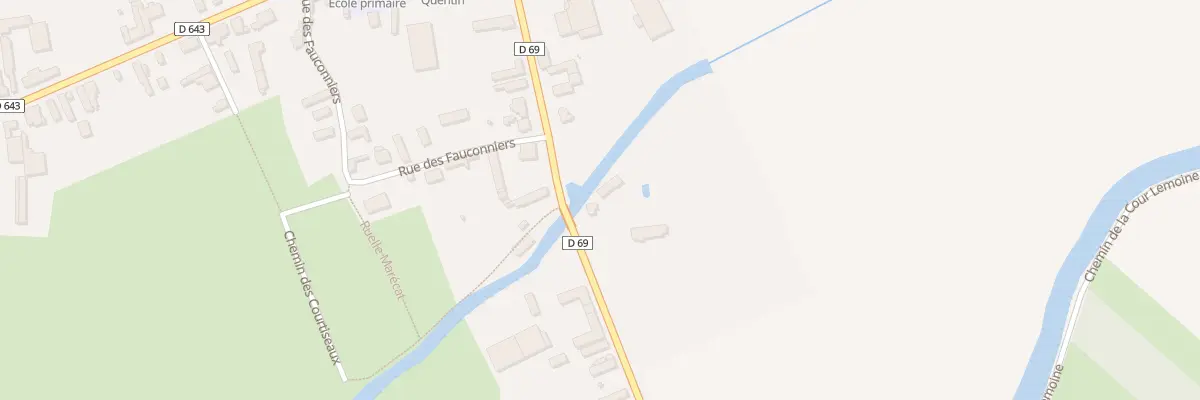 Plan du 19 Rue Aristide Fricoteaux à Anguilcourt-le-Sart