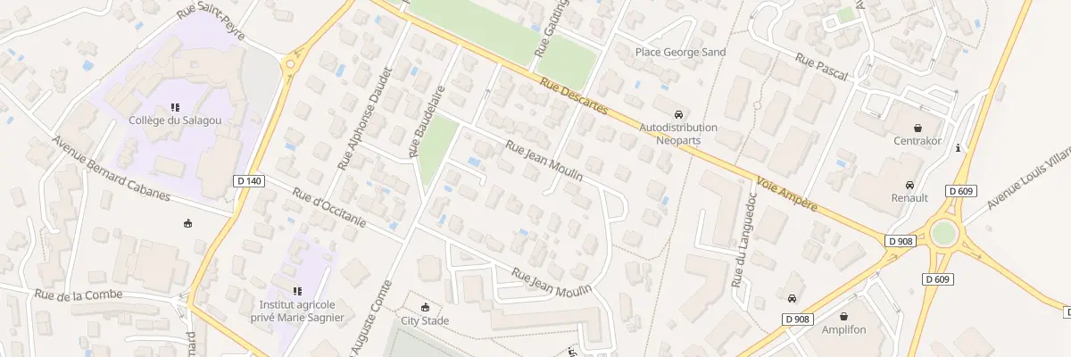 Plan du 29 Rue Jean Moulin à Clermont-l’Hérault