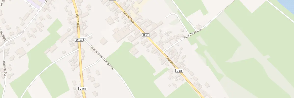 Plan du 374 Gr Grand Rue à Maulde
