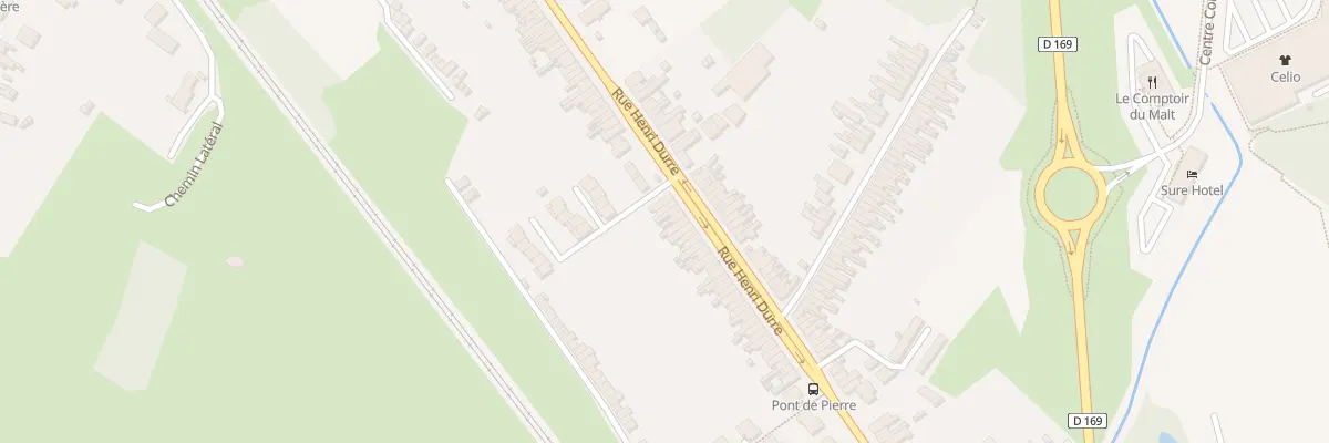 Plan du 1166 Rue Henri Durre à Saint-Amand-les-Eaux