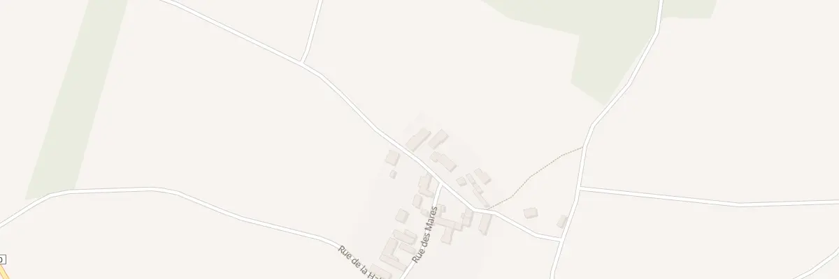 Plan du 6 Che de la Ravine à Dixmont
