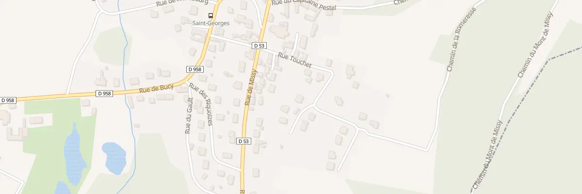 Plan du 2 Che des Vatelets à Chivres-Val