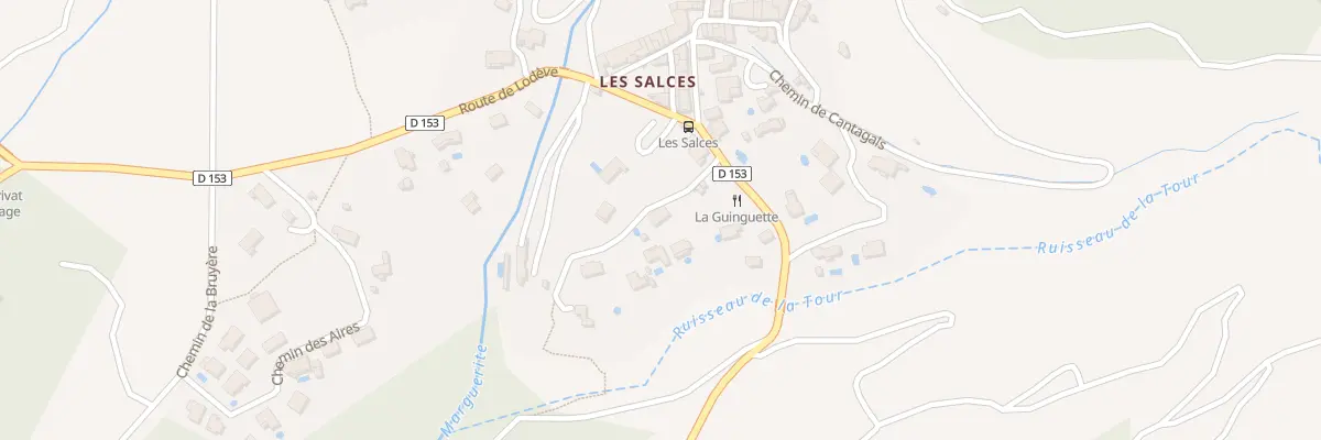 Plan du 3 Che des Courtines à Saint-Privat