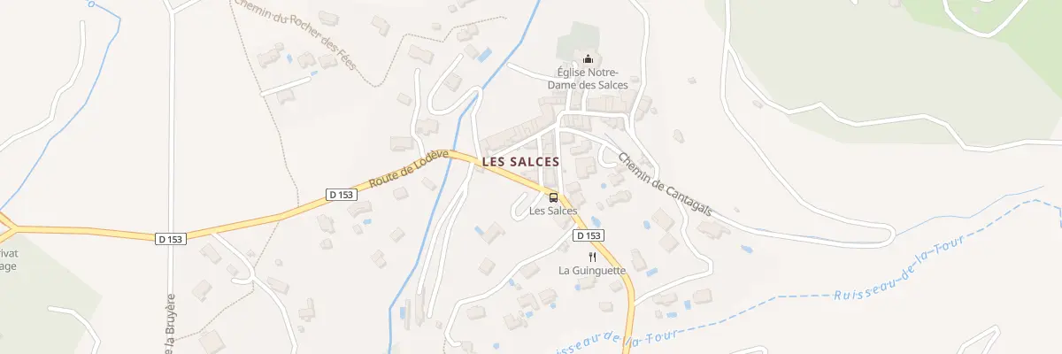 Plan du 10 Rue des Deux Ponts à Saint-Privat