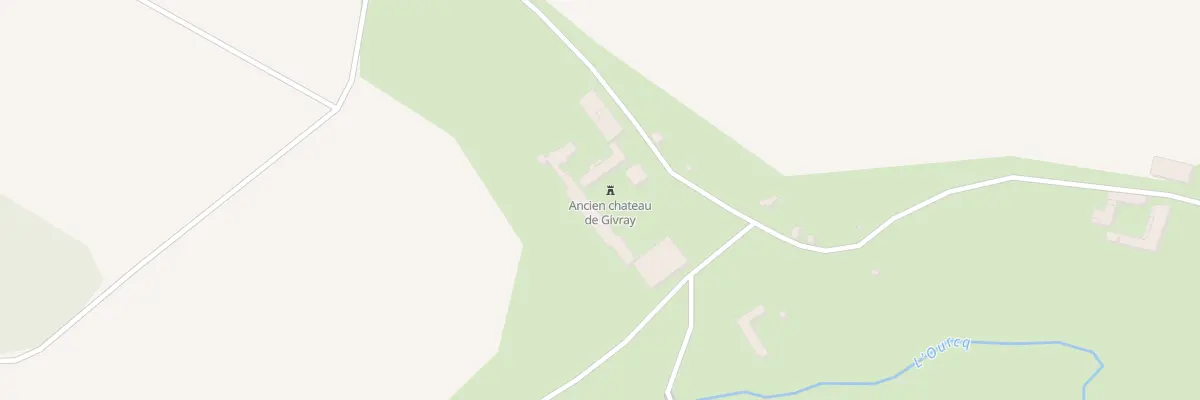 Plan du 5002 Frm de Givray à Bruyères-sur-Fère