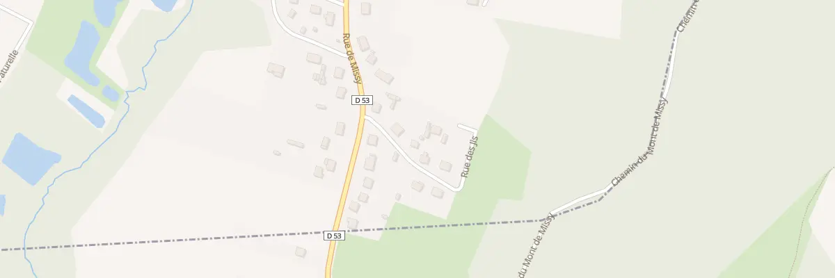 Plan du 5 Rue des Jis à Chivres-Val